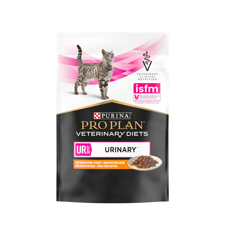 Pro Plan Veterinary UR Urinary amb pollastre Pouch per a gats Imatge principal del producte