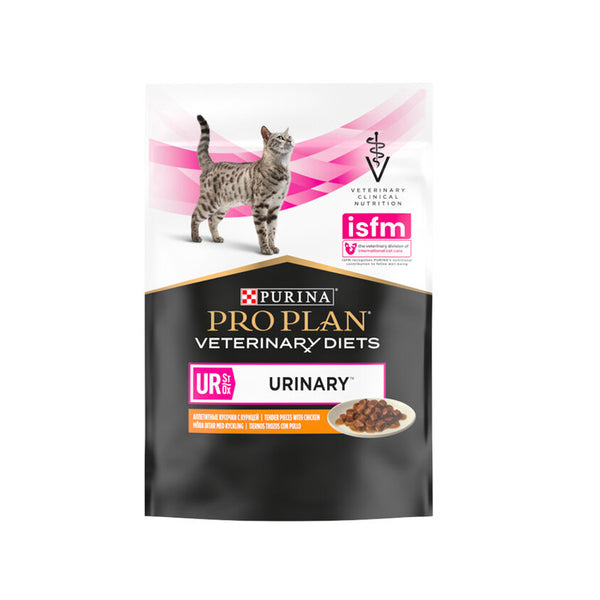 Pro Plan Veterinary UR Urinary amb pollastre Pouch per a gats