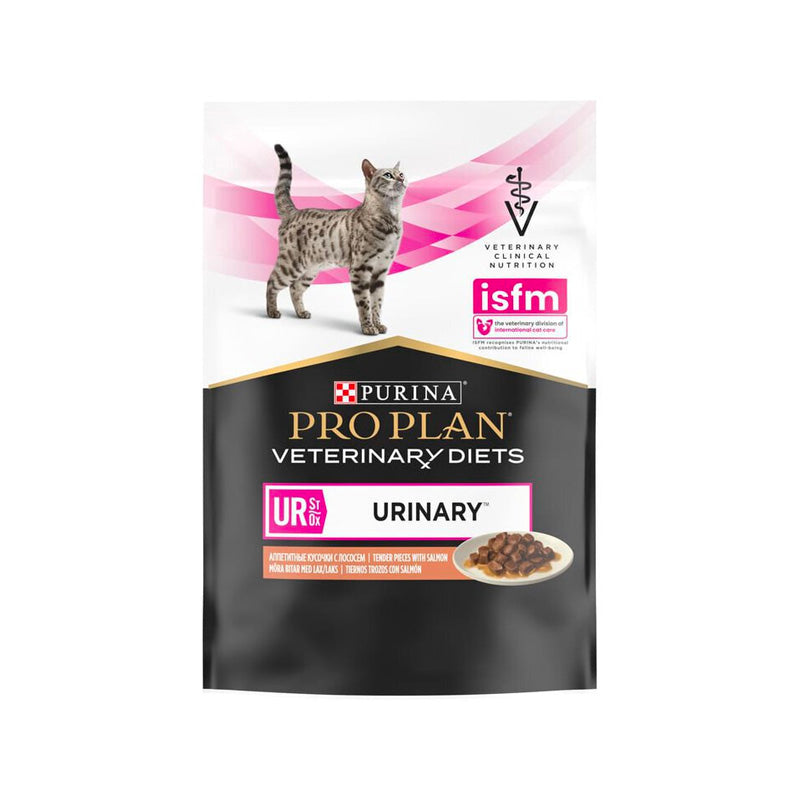 Pro Plan Veterinary UR Urinary con salmón Pouch para gatos