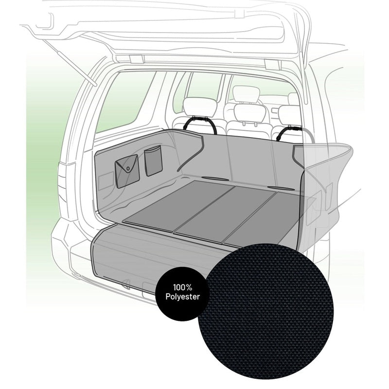 Protector negro Aiko para maletero del coche 160x1