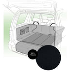 Protector negre Aiko per a maletero del cotxe 160x1