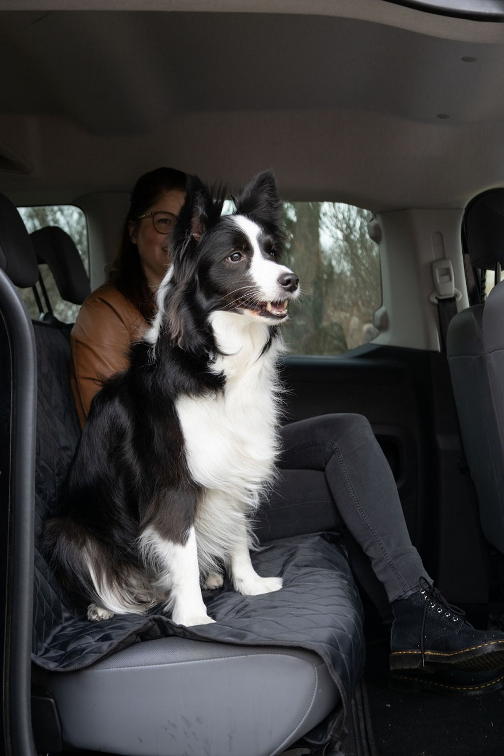 Protector negre Kia per a asiento trasero del cotxe Imatge principal del producte