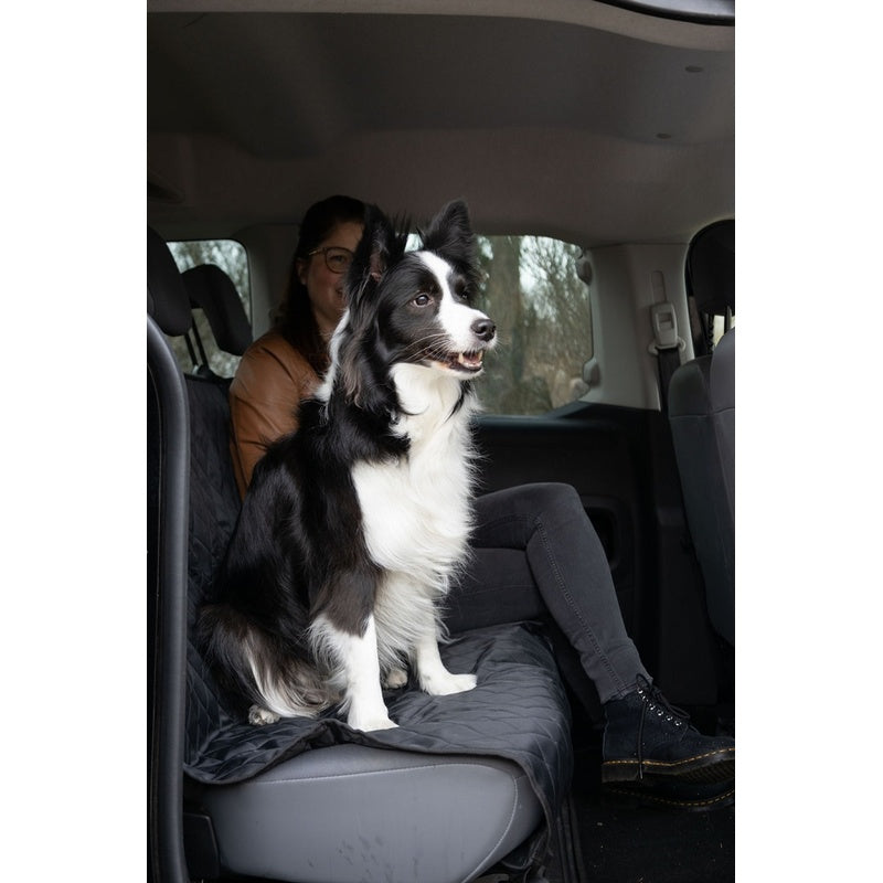 Protector negro Kia para asiento trasero del coche