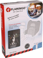 Protector negre Kia per a asiento trasero del cotxe