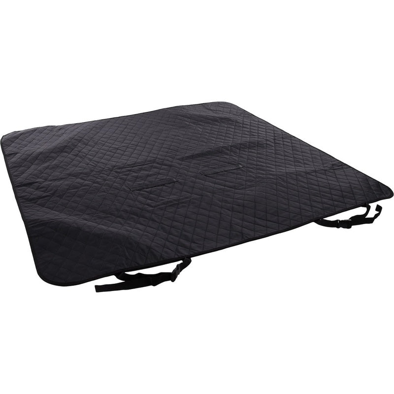 Protector negro Kia para asiento trasero del coche