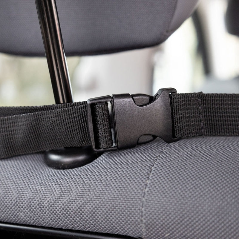 Protector negro Kia para asiento trasero del coche