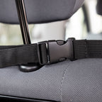 Protector negre Kia per a asiento trasero del cotxe