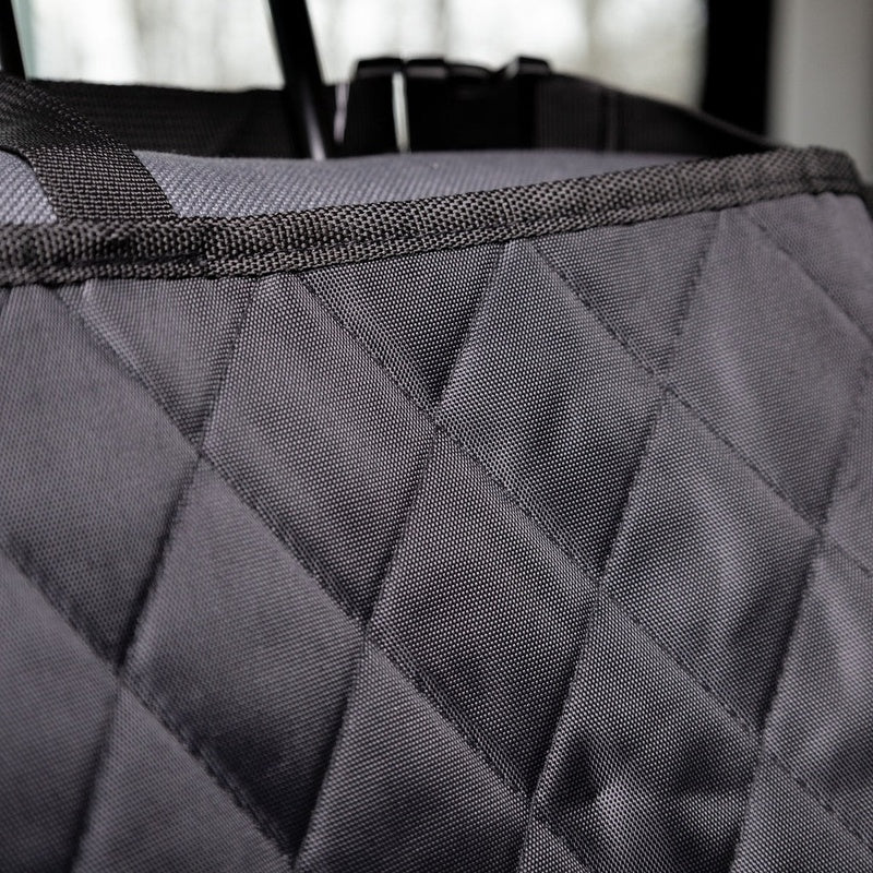 Protector negro Kia para asiento trasero del coche