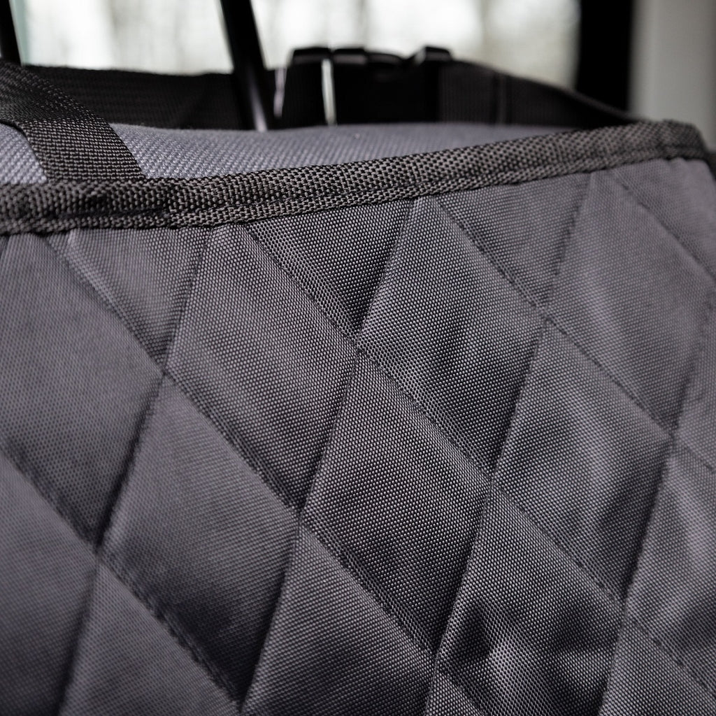 Protector negre Kia per a asiento trasero del cotxe