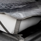 Protector negre Kia per a asiento trasero del cotxe
