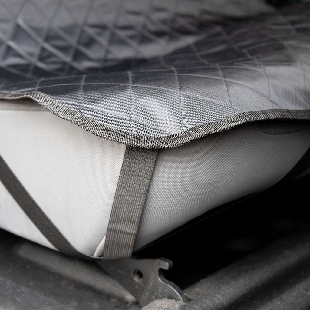 Protector negre Kia per a asiento trasero del cotxe