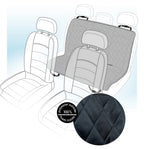 Protector negre Kia per a asiento trasero del cotxe