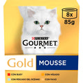 gato gold mousse 8x85gr
