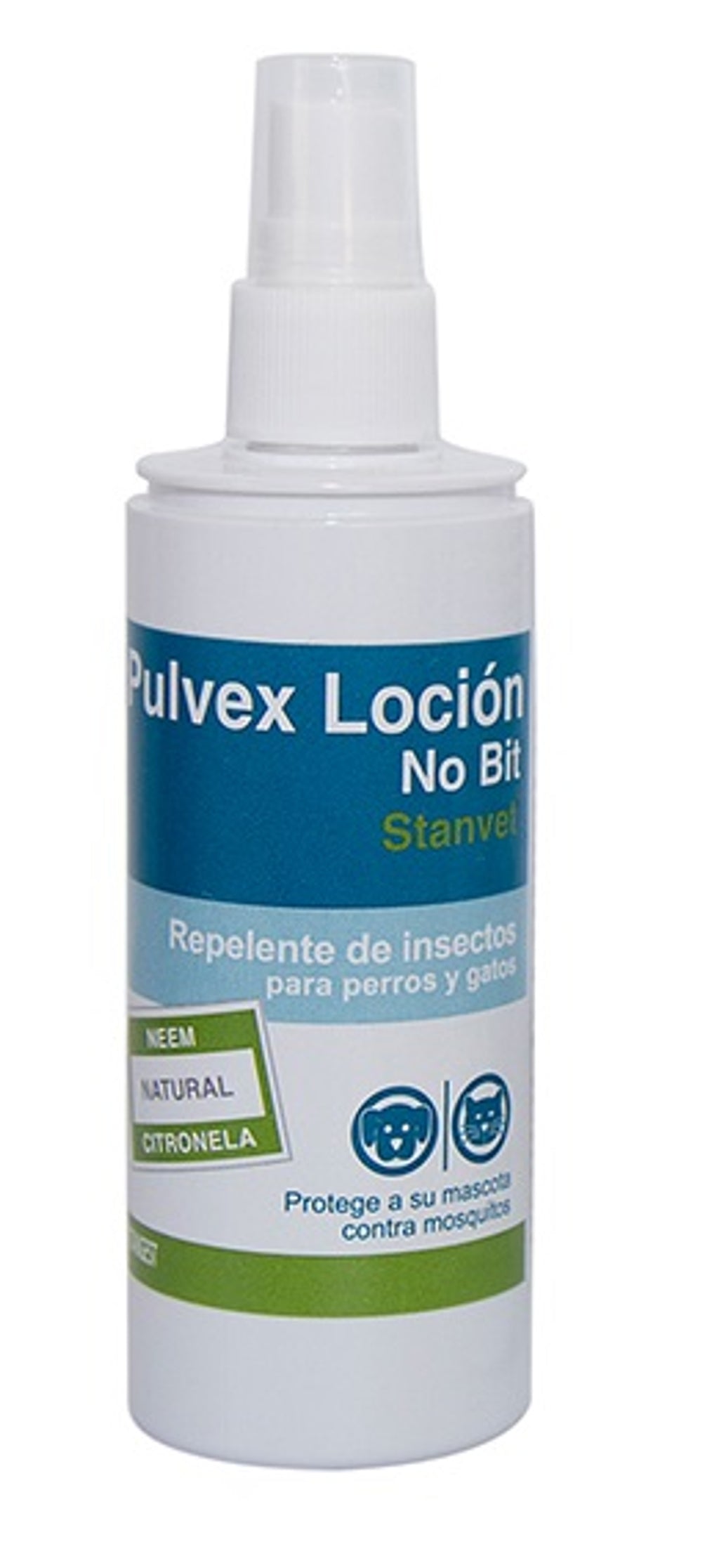 Pulvex loción repelente en esprai 125 ml Imatge principal del producte