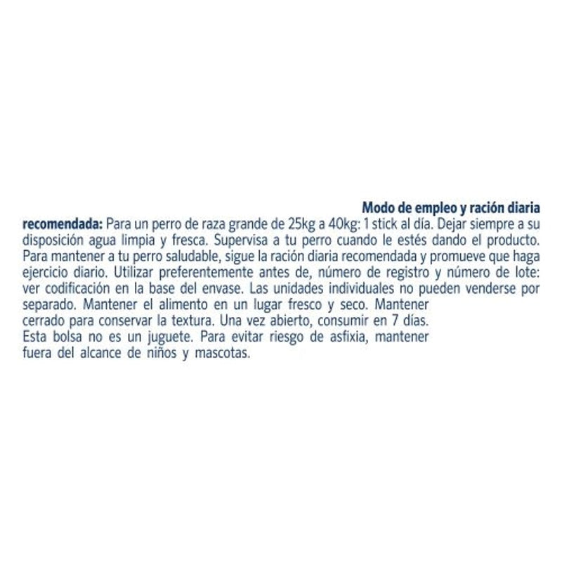 perro grande Dentalife activfresh 142gr (4ut)