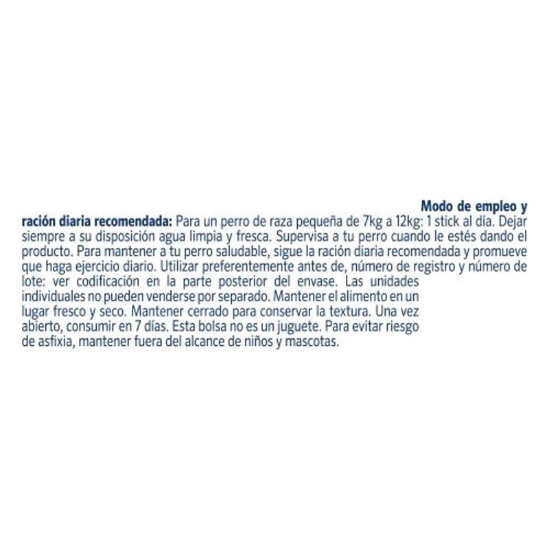 perro pequeño Dentalife activfresh 115gr (7ut)