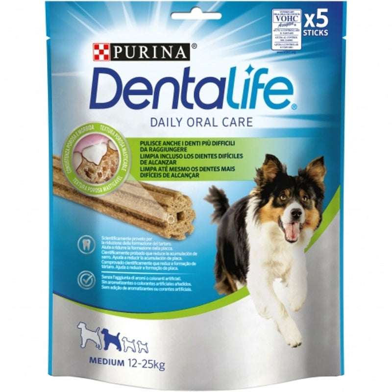 perro mediano Dentalife