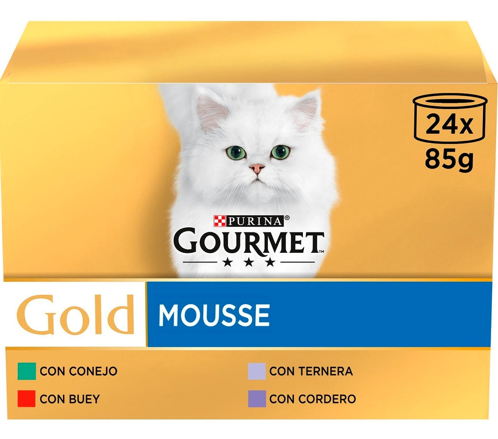 gato gold mousse 24x85gr