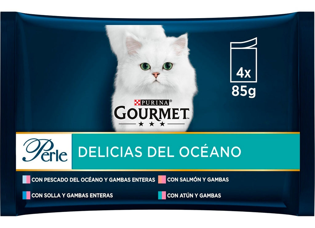 gat perle peix océano (4un)