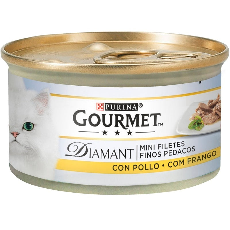 gat diamant finas lonchas pollestre Imatge principal del producte