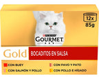 gat gold bocaditos 12x85 g