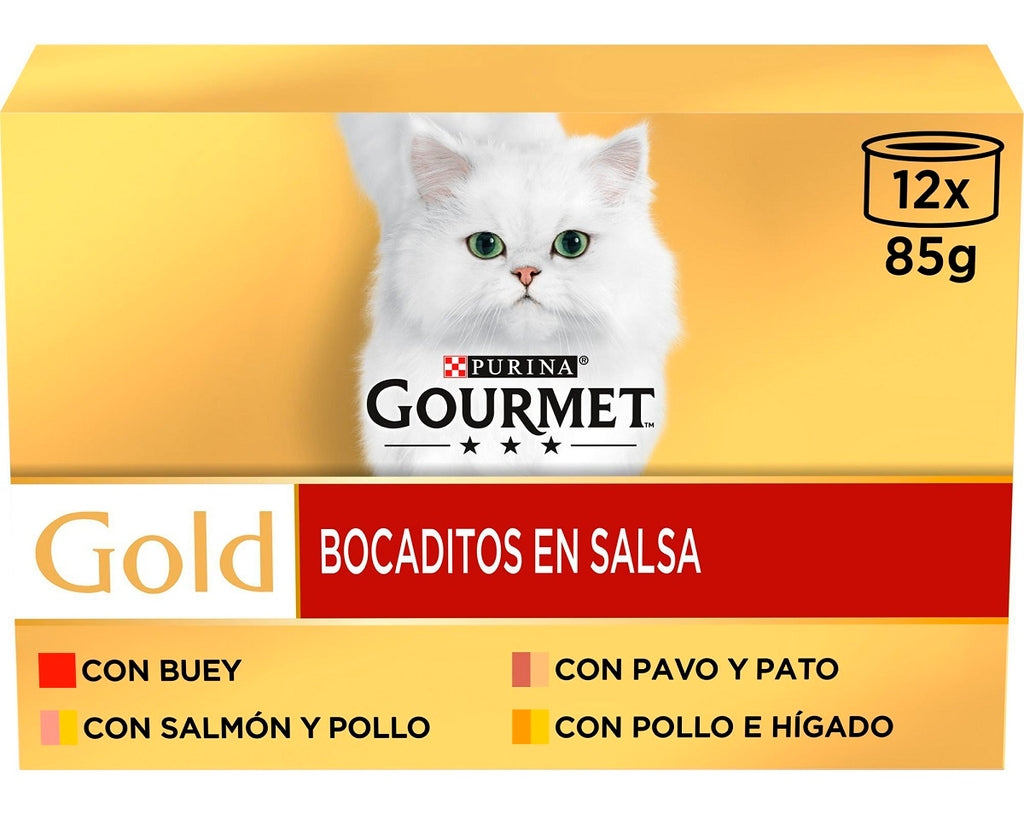 gat gold bocaditos 12x85 g