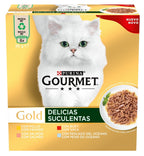 gat gold delícias suculentas 8x85 g