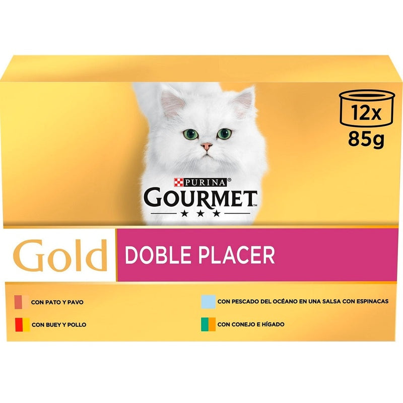 gato gold duo 12x85gr