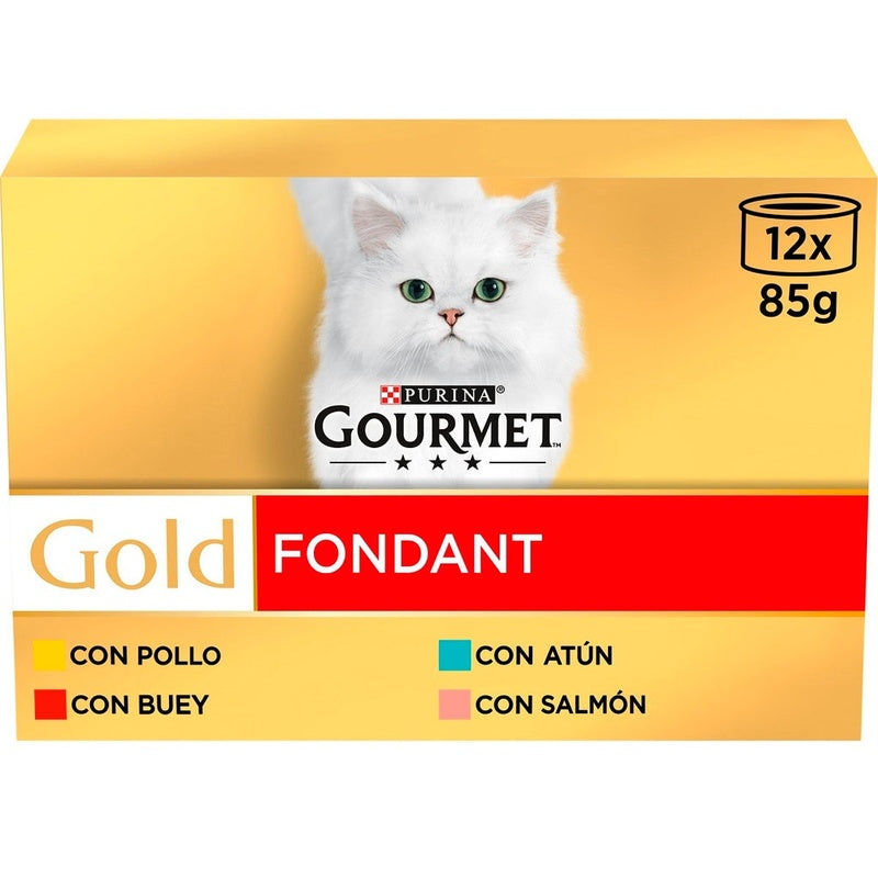 gat gold fondant 12x85 g