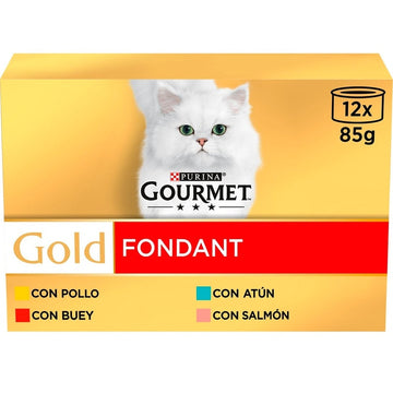 gato gold fondant 12x85gr