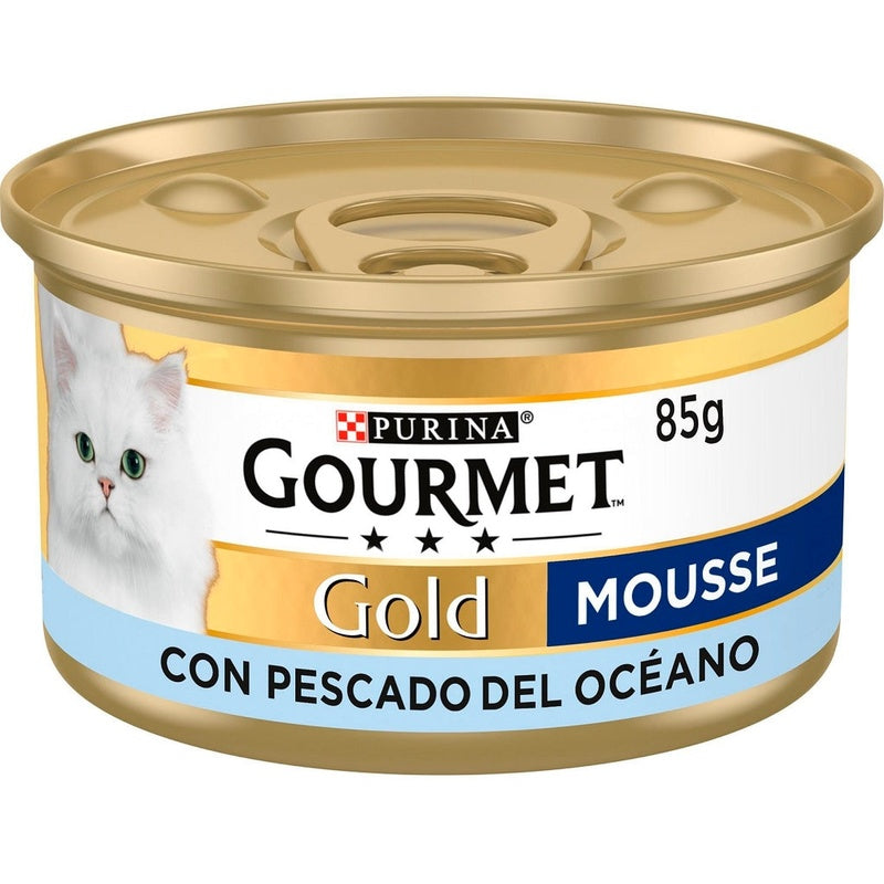 gato gold mousse pescado 1x85gr