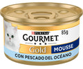 gato gold mousse pescado 1x85gr