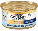 gato gold mousse pescado 1x85gr