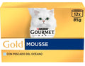 gato gold mousse pescado 12x85gr