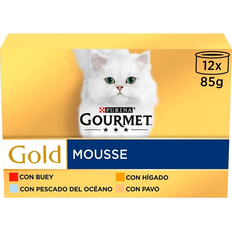 gat gold mouses 12x85 g