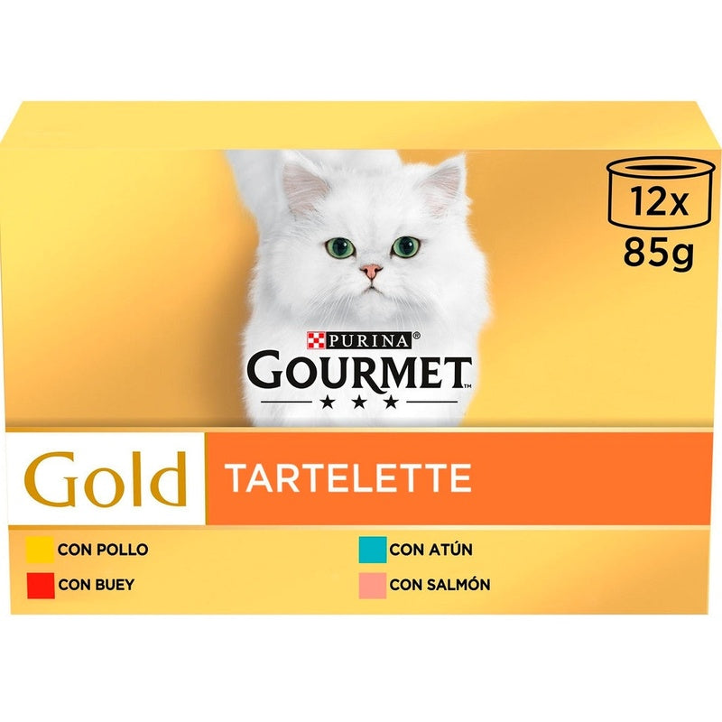 gat gold tartelette 12x85 g