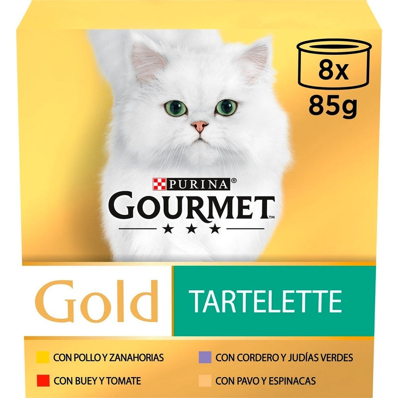 gat gold tartelette 8x85 g