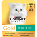 gato gold tartelette 8x85gr