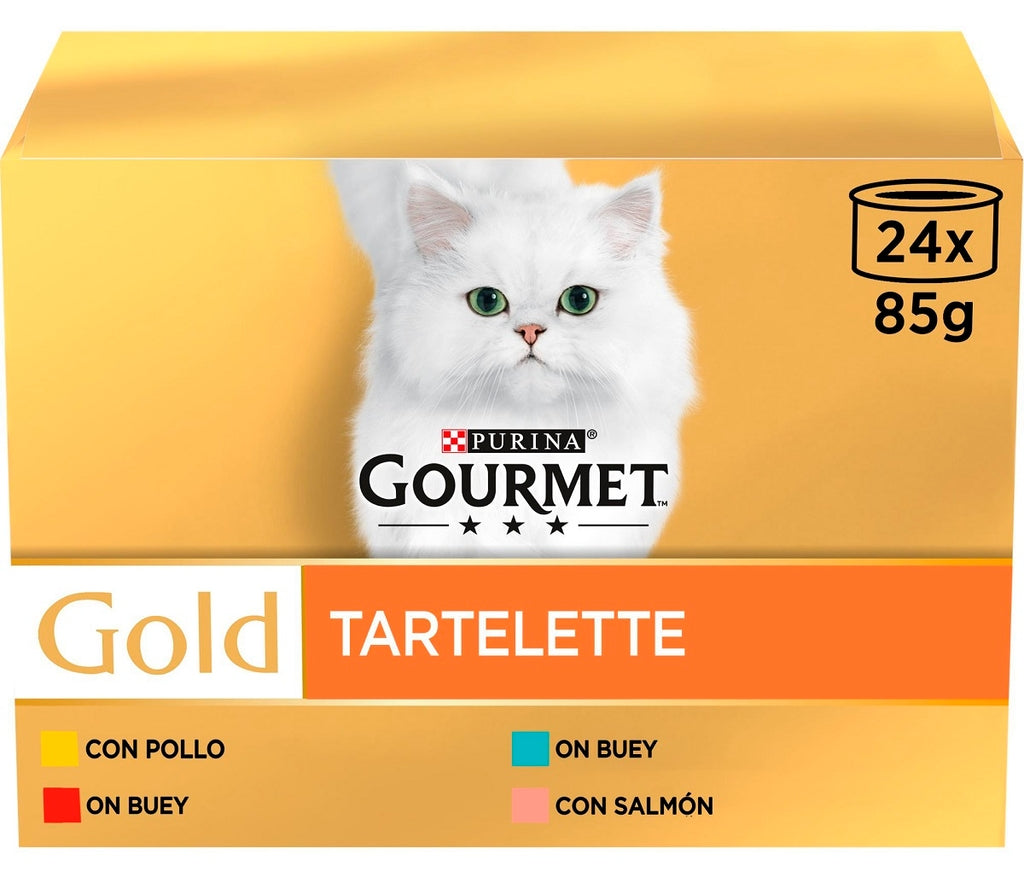 Gourmet Purina Gato Gold Tartelette Imagen secundaria del producto