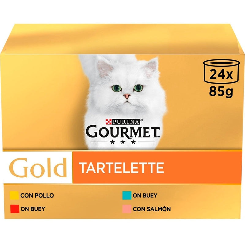 gat gold tartelette 24x85 g