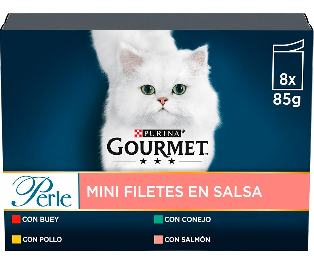 gato perle finas láminas (8un) Imagen principal del producto