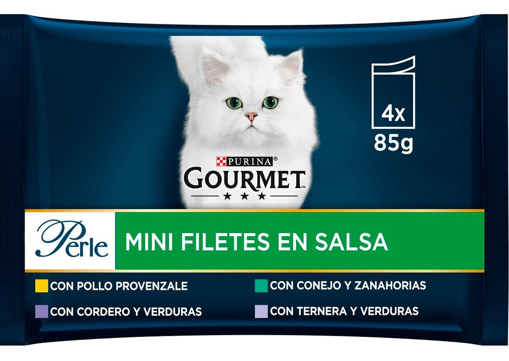 gat perle verdures/xai (4un) Imatge principal del producte