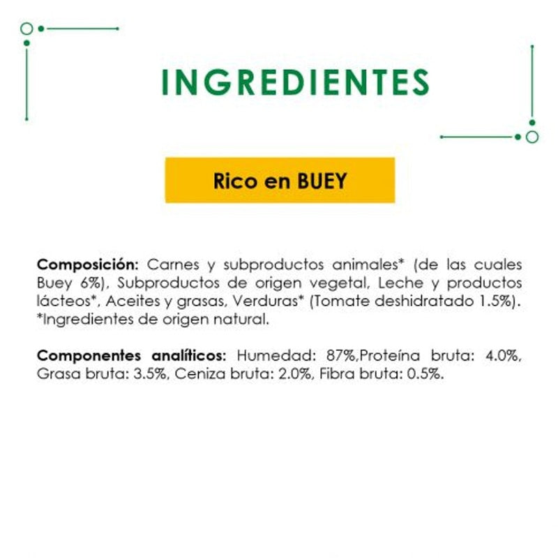 gato nature's puree buey 5x10gr