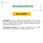 gato nature's puree buey 5x10gr