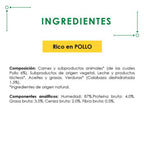gat nature's puree pollastre 5x10 g