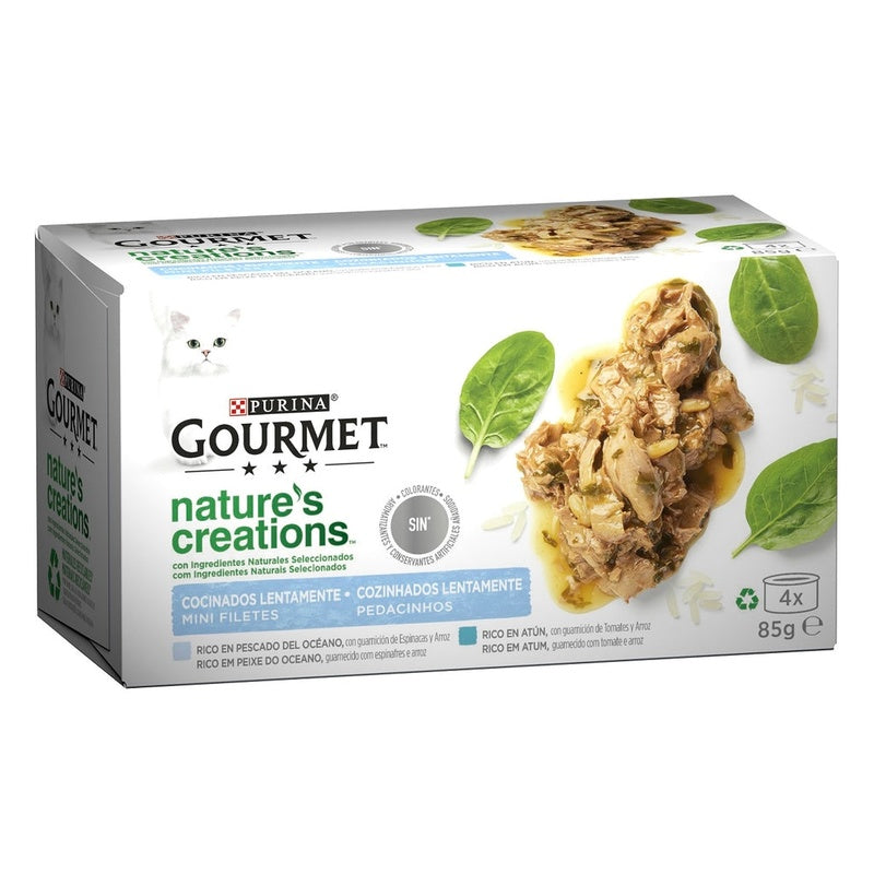 gat nael teure's creation filets peix oceano tonyina Imatge principal del producte