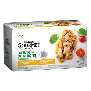 gato nature's creation filetes pollo pavo 4u