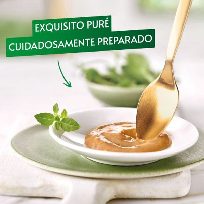 gato nature's puree pollo 5x10gr