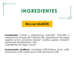 gato nature's puree salmón 5x10gr