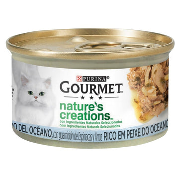 gato nature's creation pescado océano 85g